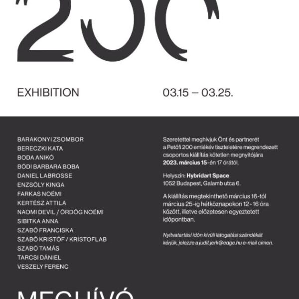 Mit szólna ehhez Petőfi?