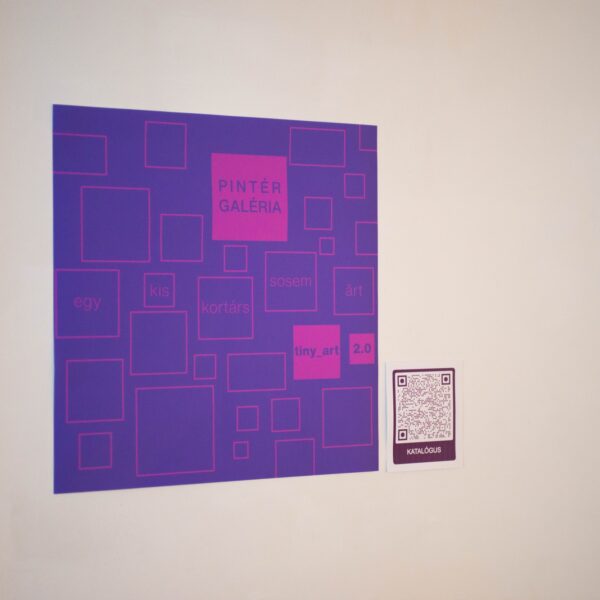 Tiny Art 2.0 – Pintér Galéria