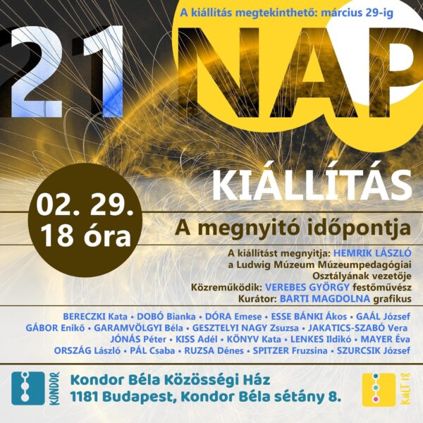 21 nap