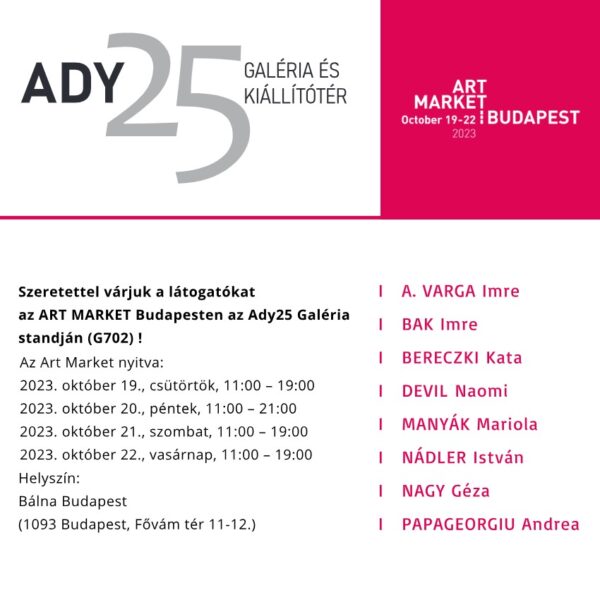 Art Market Budapest 2023