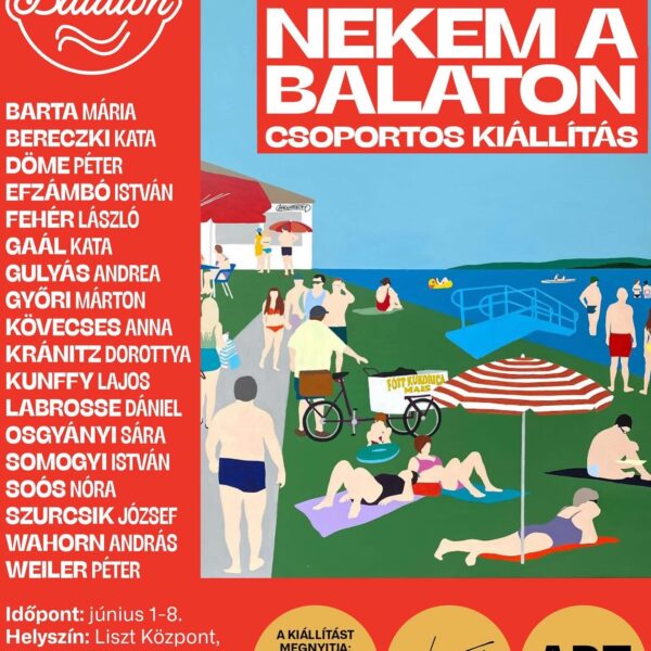 ‘Nekem a Balaton..’ – csoportos kiállítás a SopronFest-en